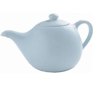 NIB CELEBRITY UK CHEF NIGELLA LAWSON Duck Egg Blue Teapot